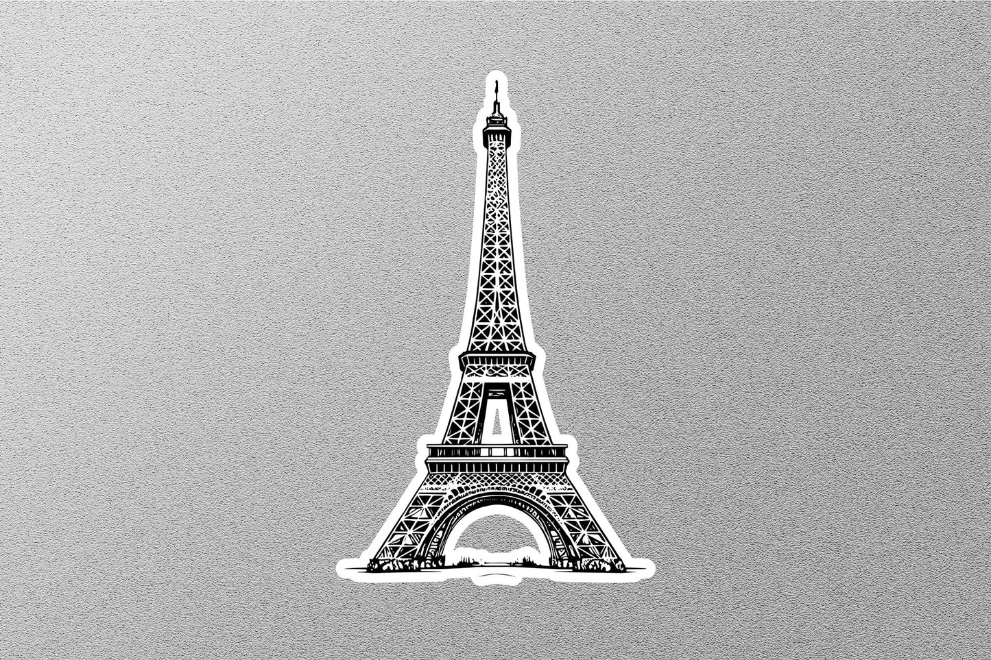 Wholesale Eiffel Tower Travel Sticker