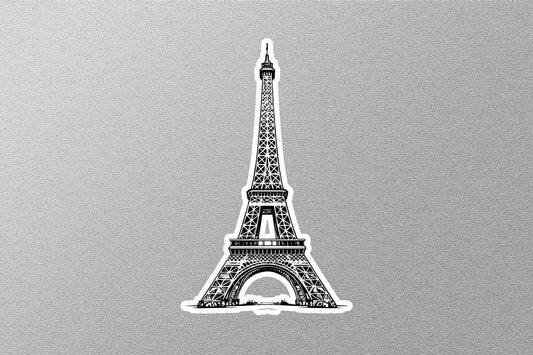Wholesale Eiffel Tower Travel Sticker