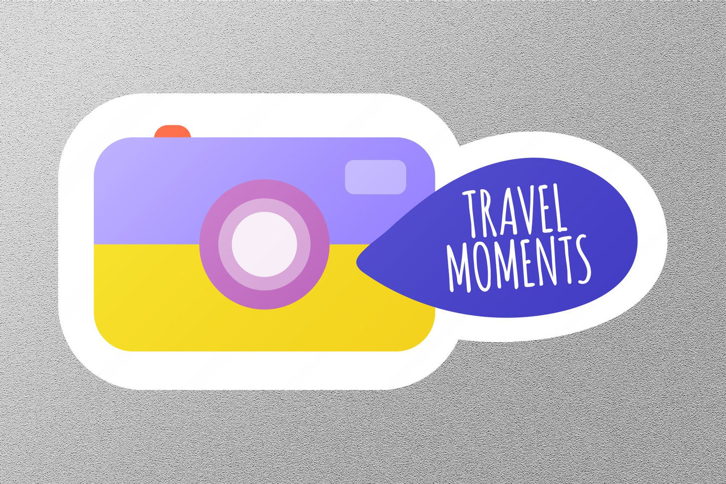 Wholesale Travel Moment Travel Sticker
