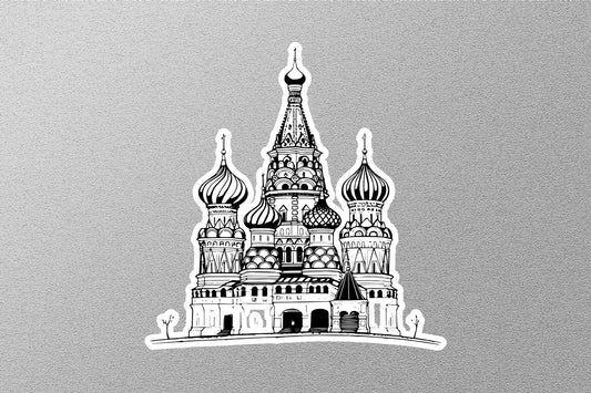 Wholesale Moscow Travel Sticker