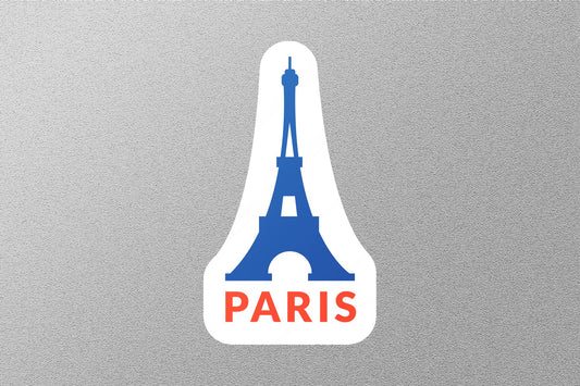 Wholesale Paris Travel Sticker