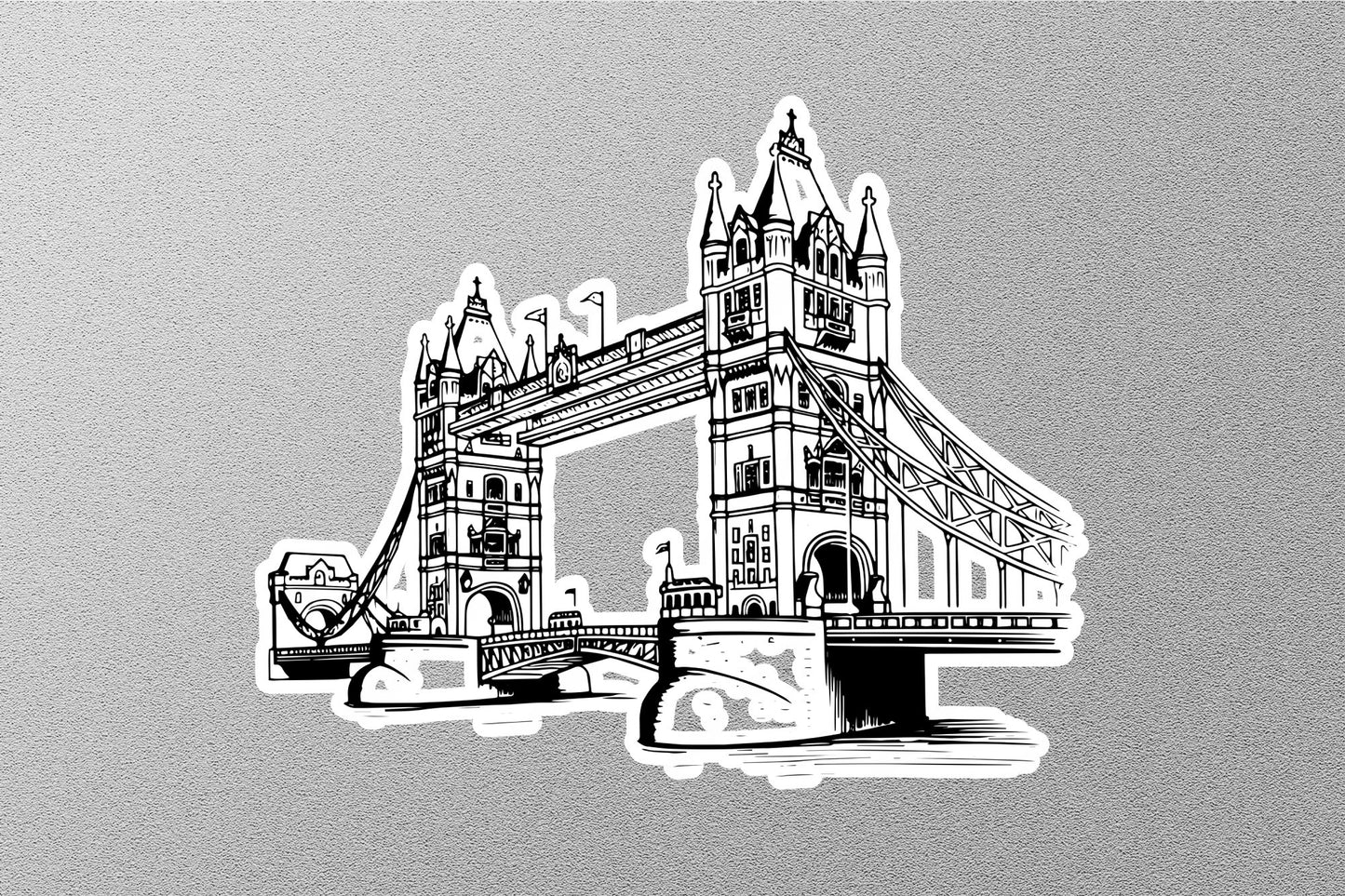 Wholesale Tower Bridge Travel Sticker