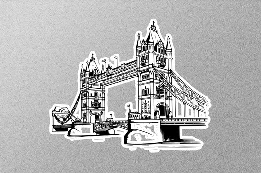 Wholesale Tower Bridge Travel Sticker