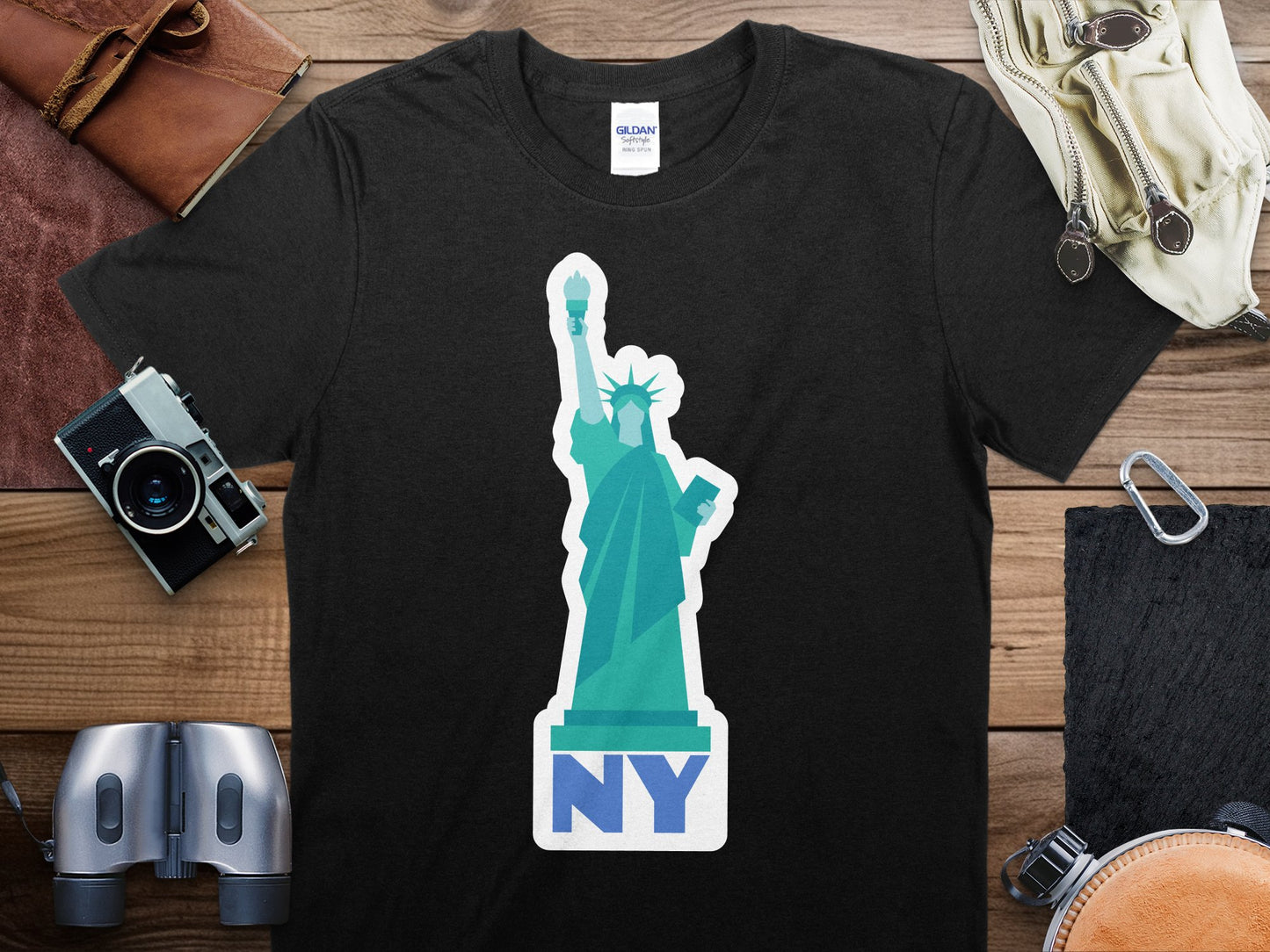 New York City Travel T-Shirt, New York City Shirt