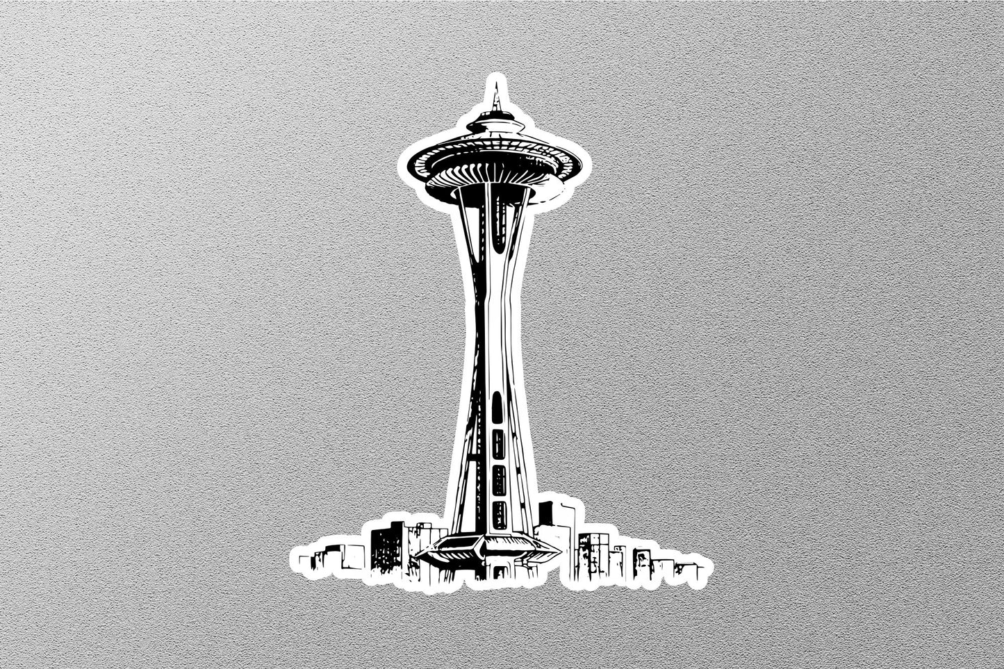 Space Needle Travel Sticker