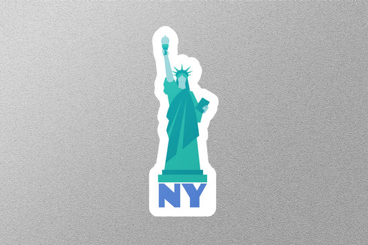 New York Travel Sticker