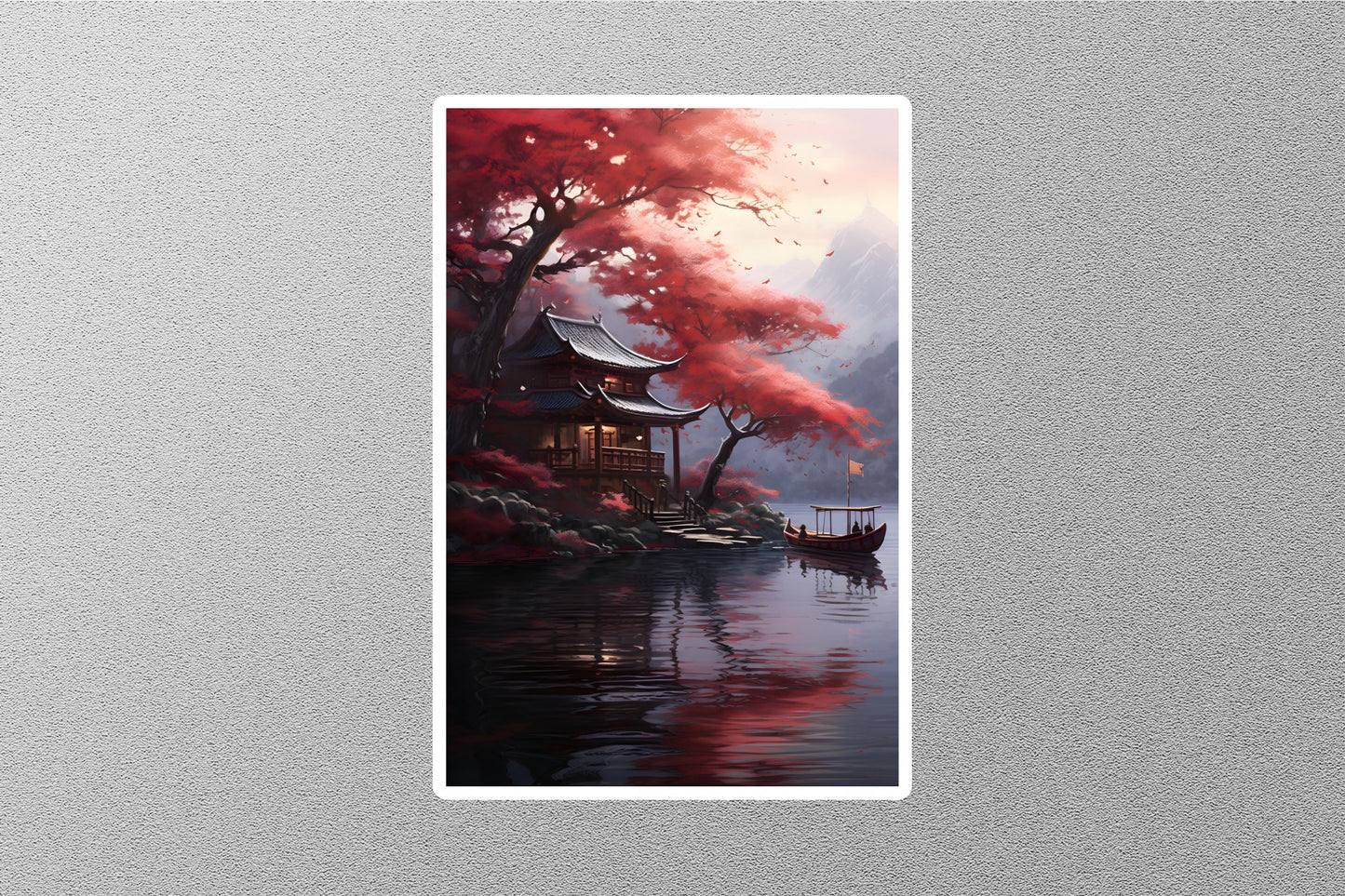 Wholesale Riverside House Travel Sticker