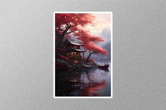 Wholesale Riverside House Travel Sticker