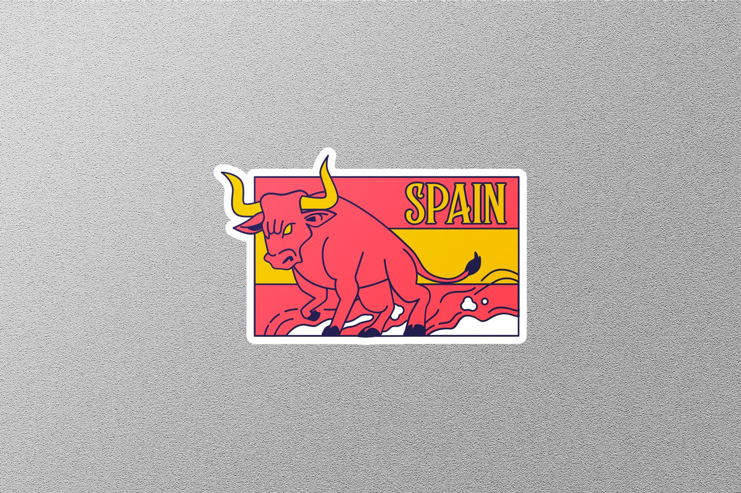 Wholesale Spain Travel Sticker