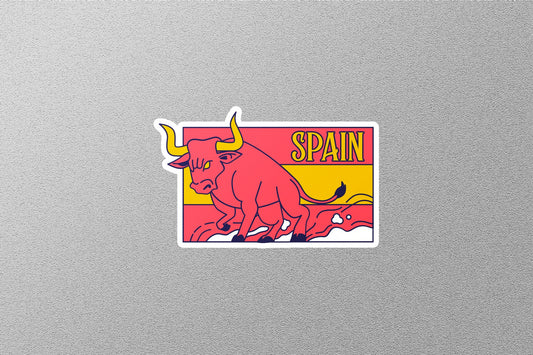 Wholesale Spain Travel Sticker