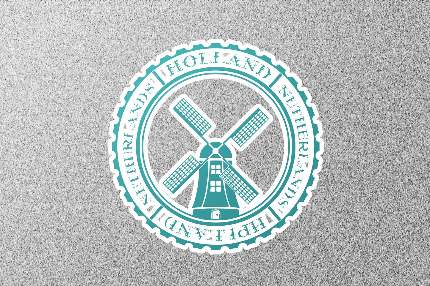 Wholesale Holland Travel Stamp Sticker