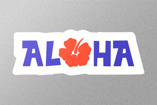 Wholesale Aloha Travel Sticker