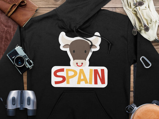 Spain Travel Hoodie