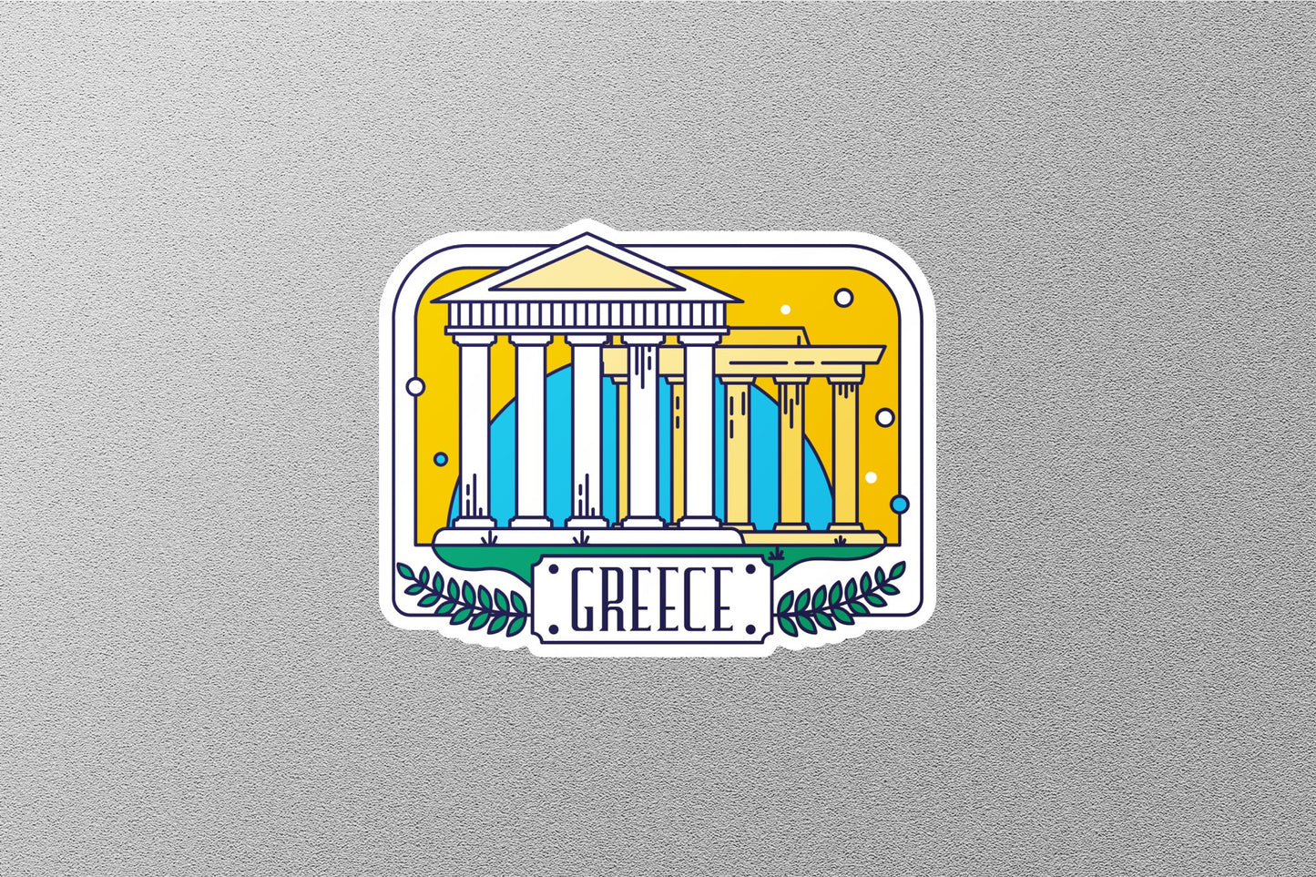 Wholesale Greece Travel Sticker