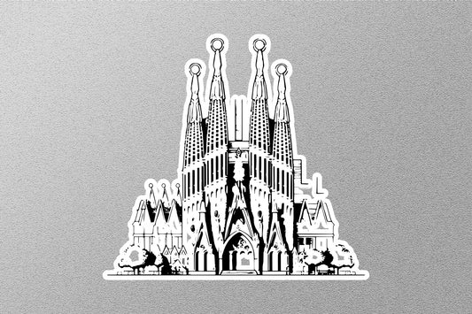 Wholesale Barcelona Travel Sticker