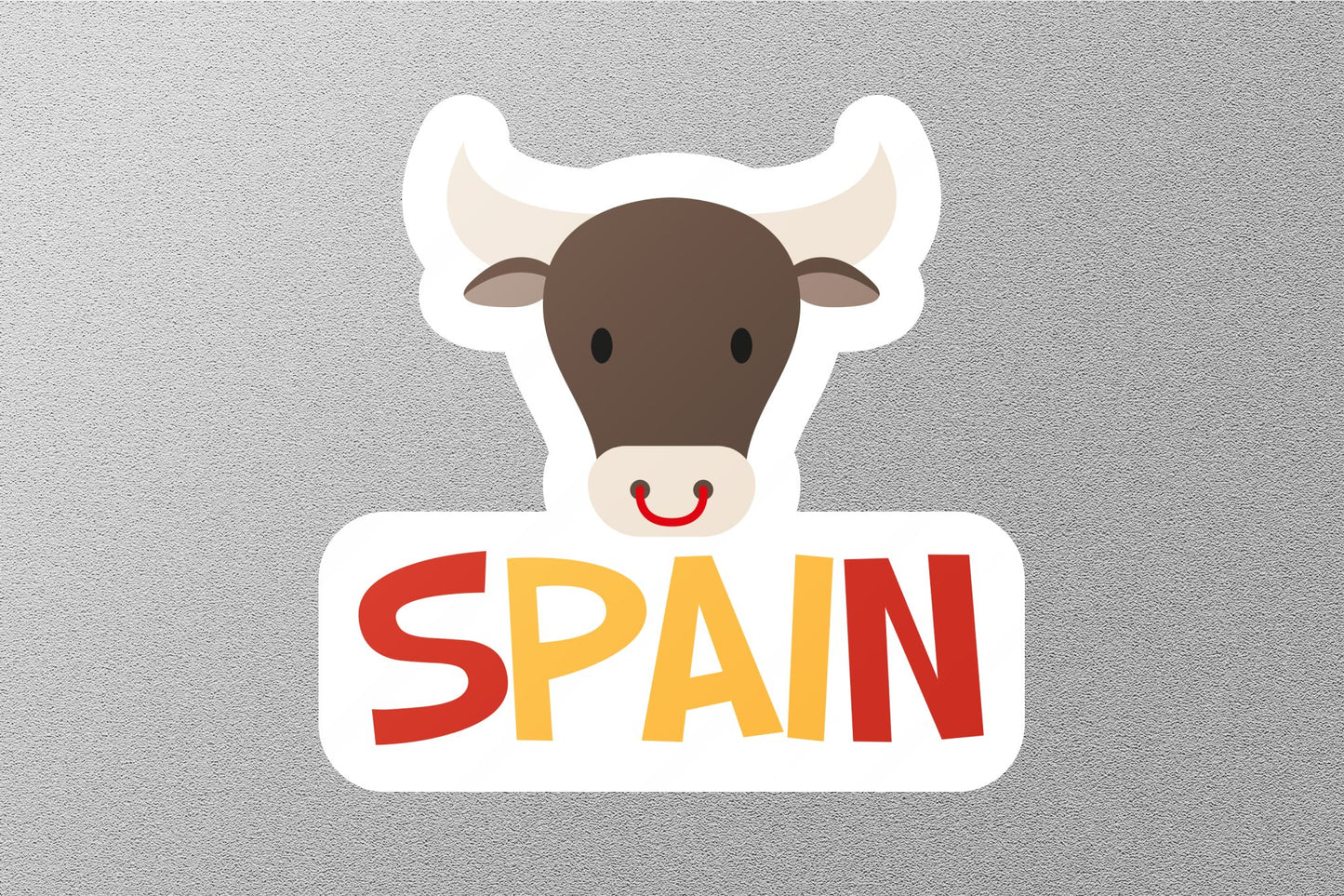 Wholesale Spain Travel Sticker