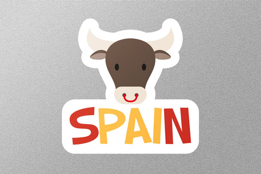Wholesale Spain Travel Sticker
