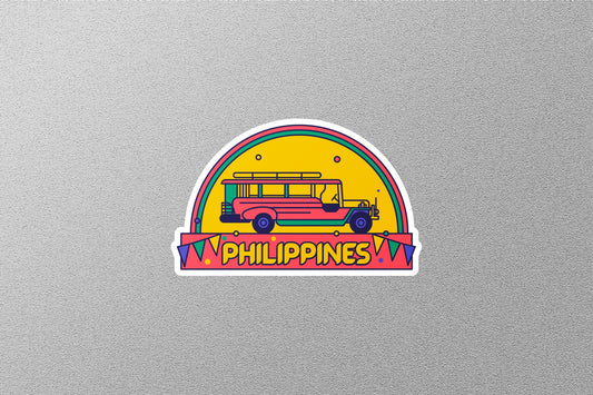 Wholesale Philippines Travel Sticker