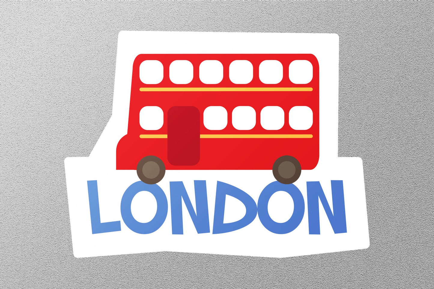 Wholesale London Double Decker Travel Sticker