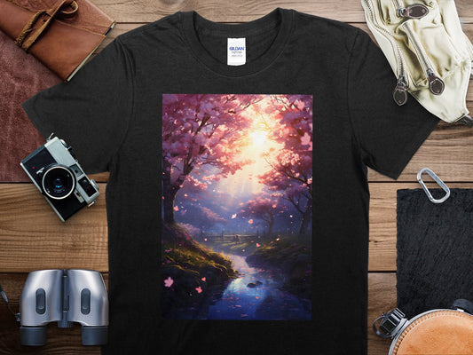 Floating Tree Travel T-Shirt, Floating Tree Shirt