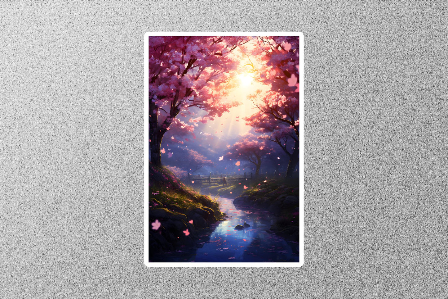 Wholesale Morning Sunrise Travel Sticker