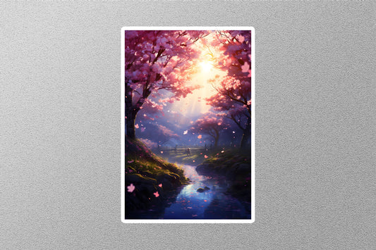 Wholesale Morning Sunrise Travel Sticker