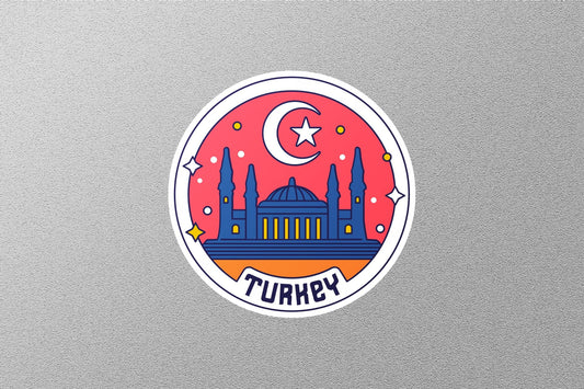 Wholesale Petronas Tower Travel Sticker