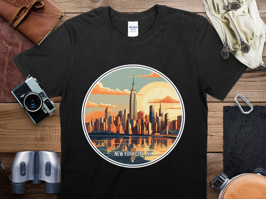 New York City Travel T-Shirt, New York City NYC Shirt