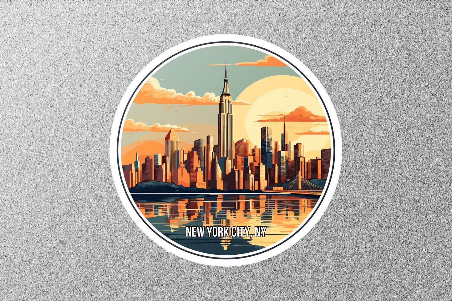 New York City Sticker