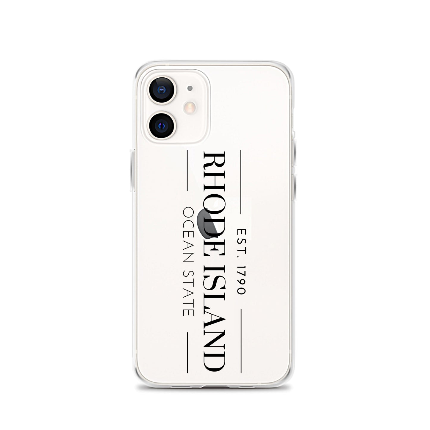 Rhode Island iPhone Case, Clear Rhode Island iPhone Case