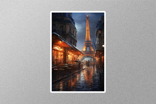 Wholesale Eiffel Tower Travel Sticker