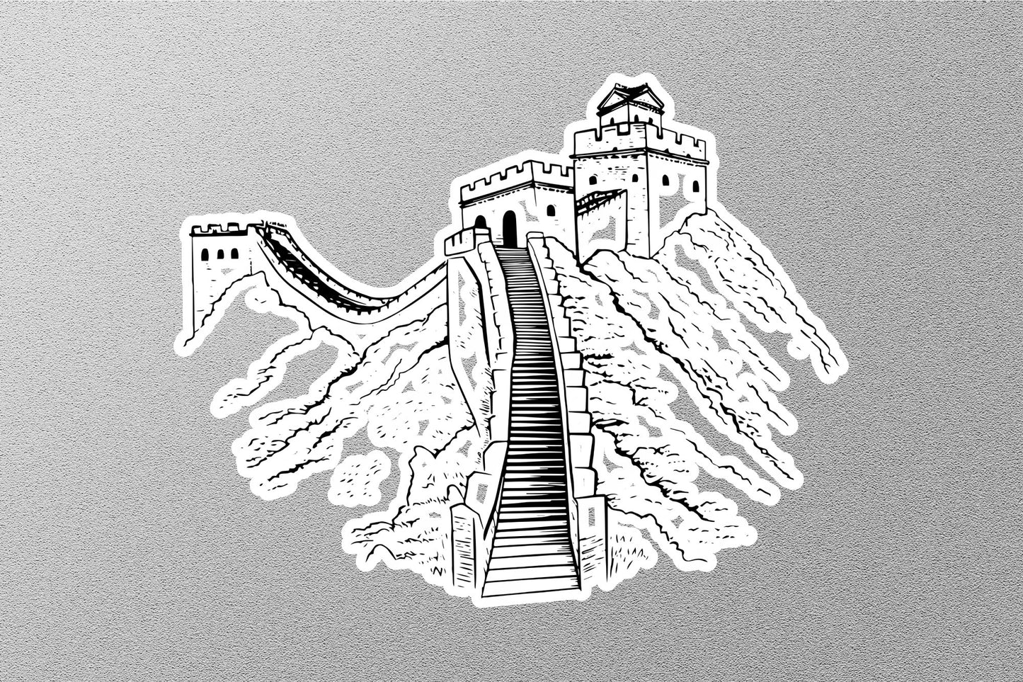 Wholesale Great Wall of China Travel Sticker