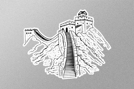 Wholesale Great Wall of China Travel Sticker