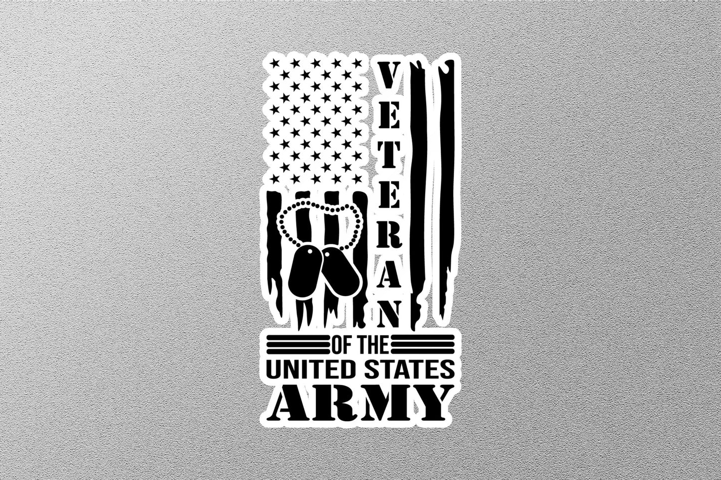 Veteran of The United State Army Sticker