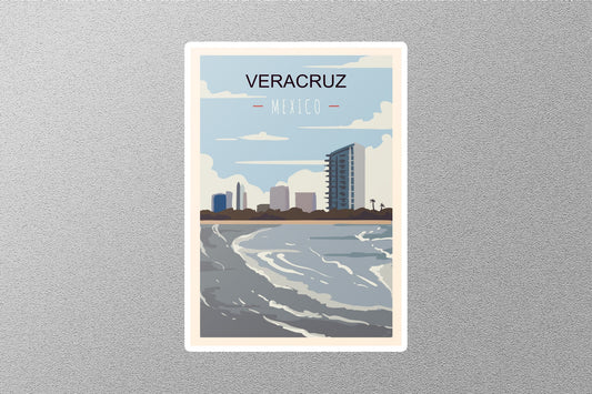Wholesale Vintage Veracruz Mexico Travel Stickers