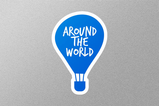 Wholesale Around The World Travel Sticker