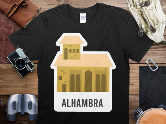 Alhambra Travel T-Shirt, Alhambra Shirt