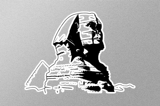 Wholesale Sphinx Mythology Travel Sticker