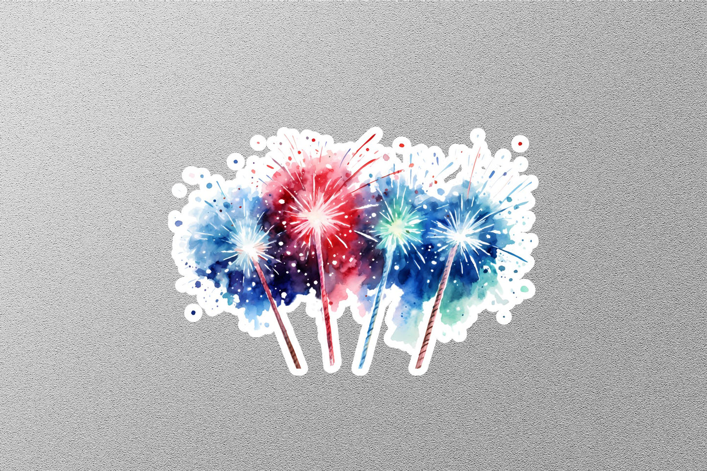 Celebrate American Independence Day Sticker