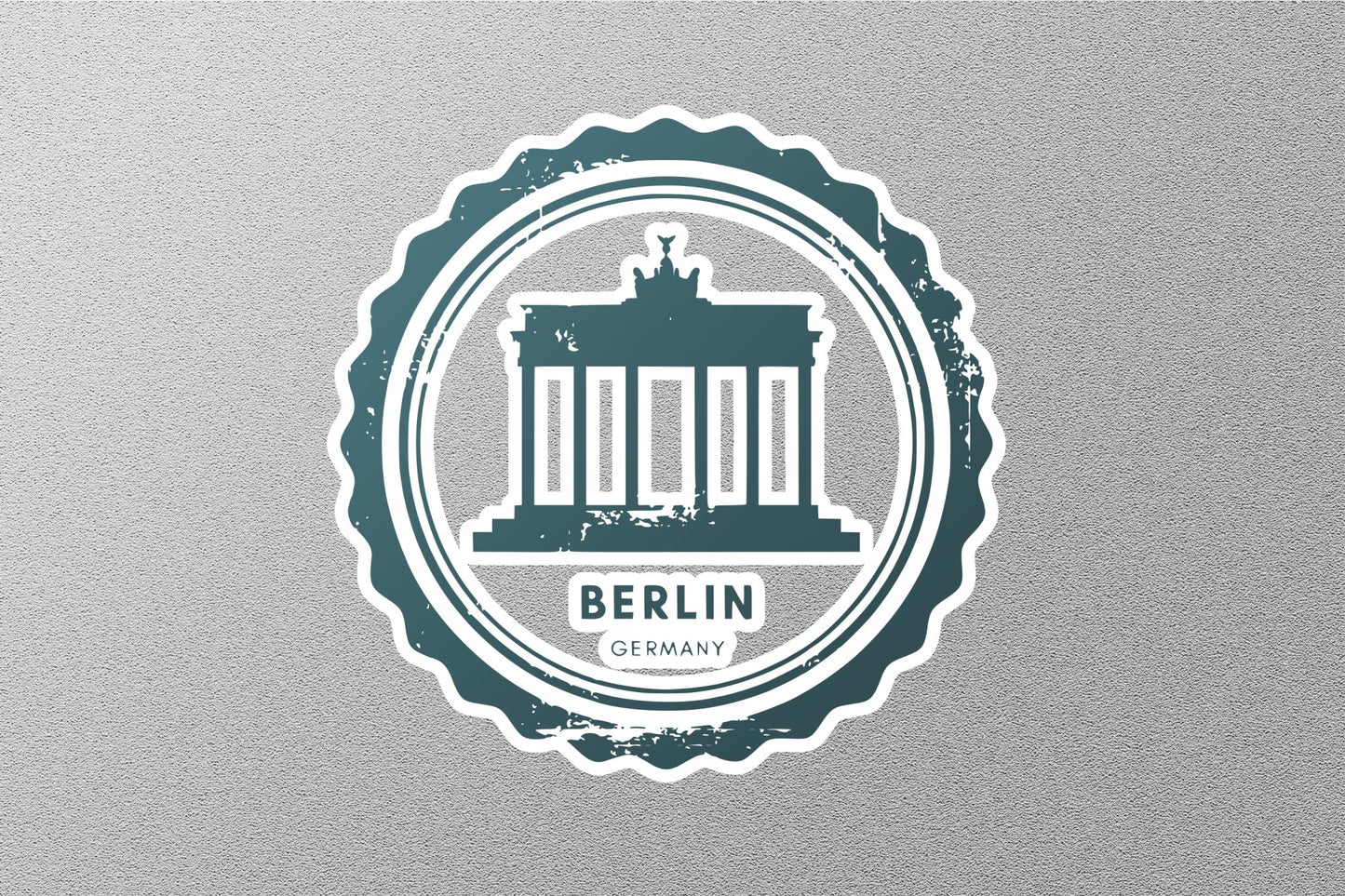 Wholesale Berlin Germany Travel Stamp Sticker
