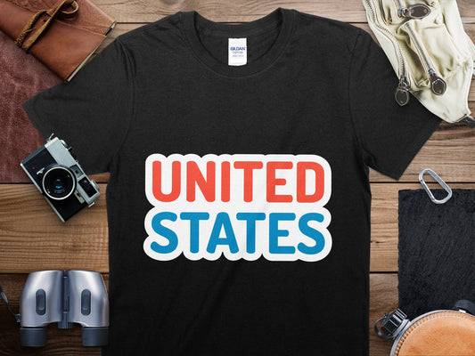 United Stated Travel T-Shirt, United Stated Shirt