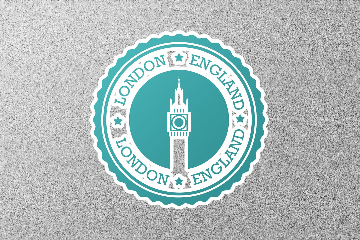 Wholesale London England Travel Stamp Sticker
