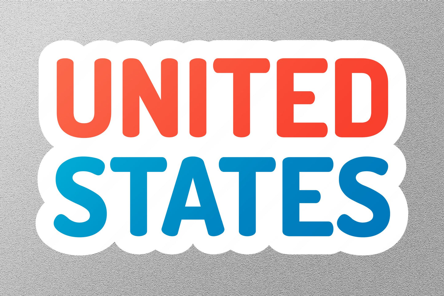 Wholesale United States Travel Sticker