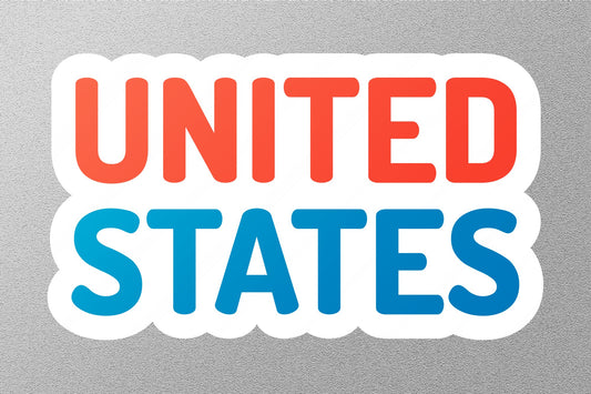 Wholesale United States Travel Sticker