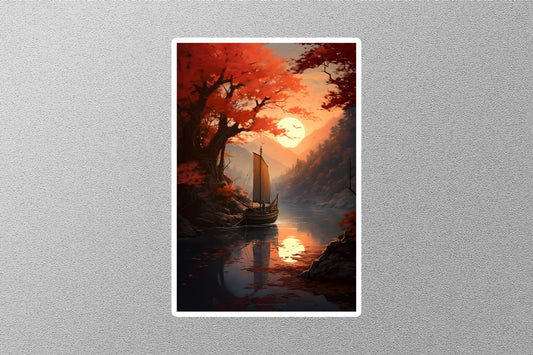 Wholesale Beauty of Nature Travel Sticker