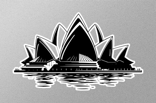 Wholesale Lotus Temple Travel Sticker