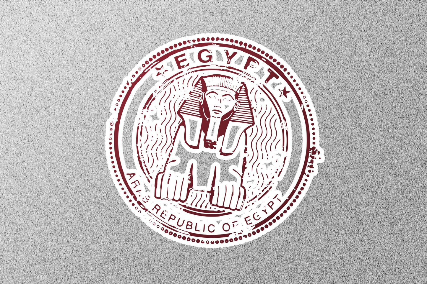 Wholesale Egypt Travel Stamp Sticker