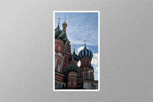 St. Basil's Cathedral Travel Sticker