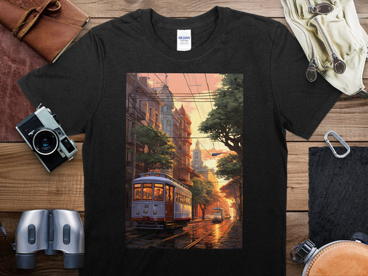 San Francisco Travel T-Shirt, San Francisco Shirt