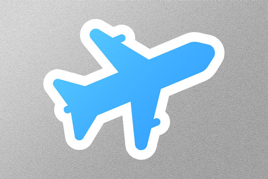 Wholesale Airplane Travel Sticker